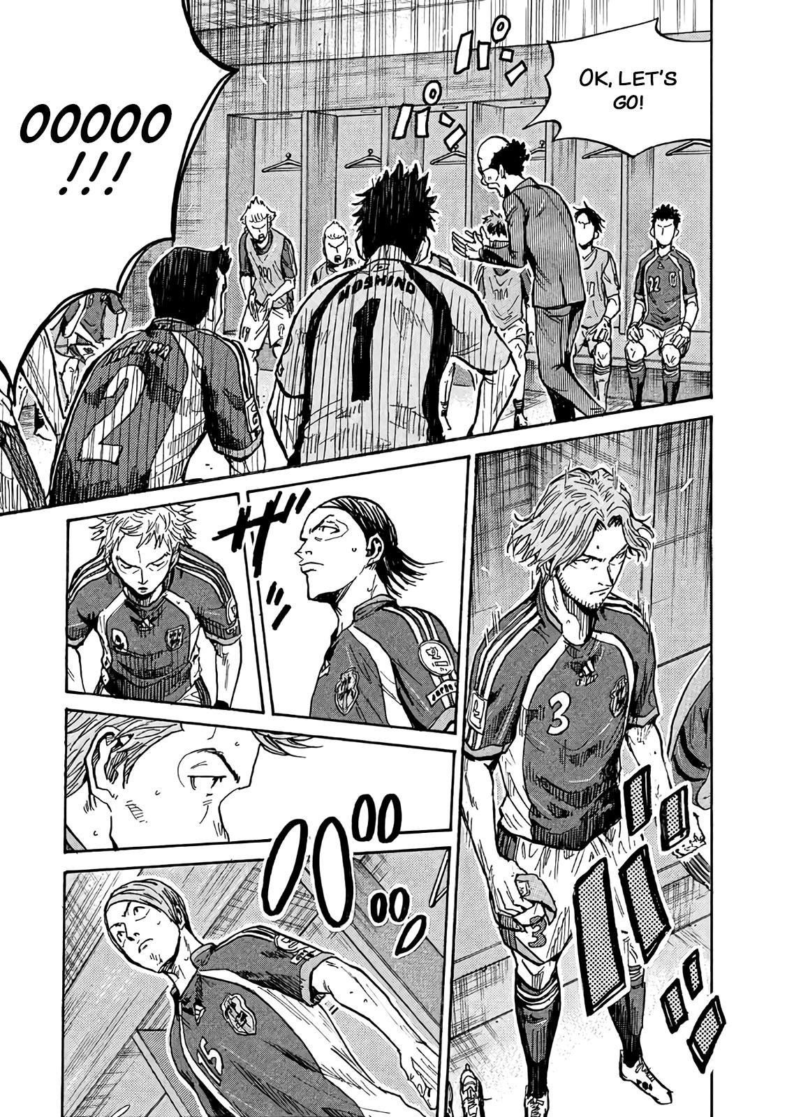 Read Giant Killing ENGLISH Manga Online