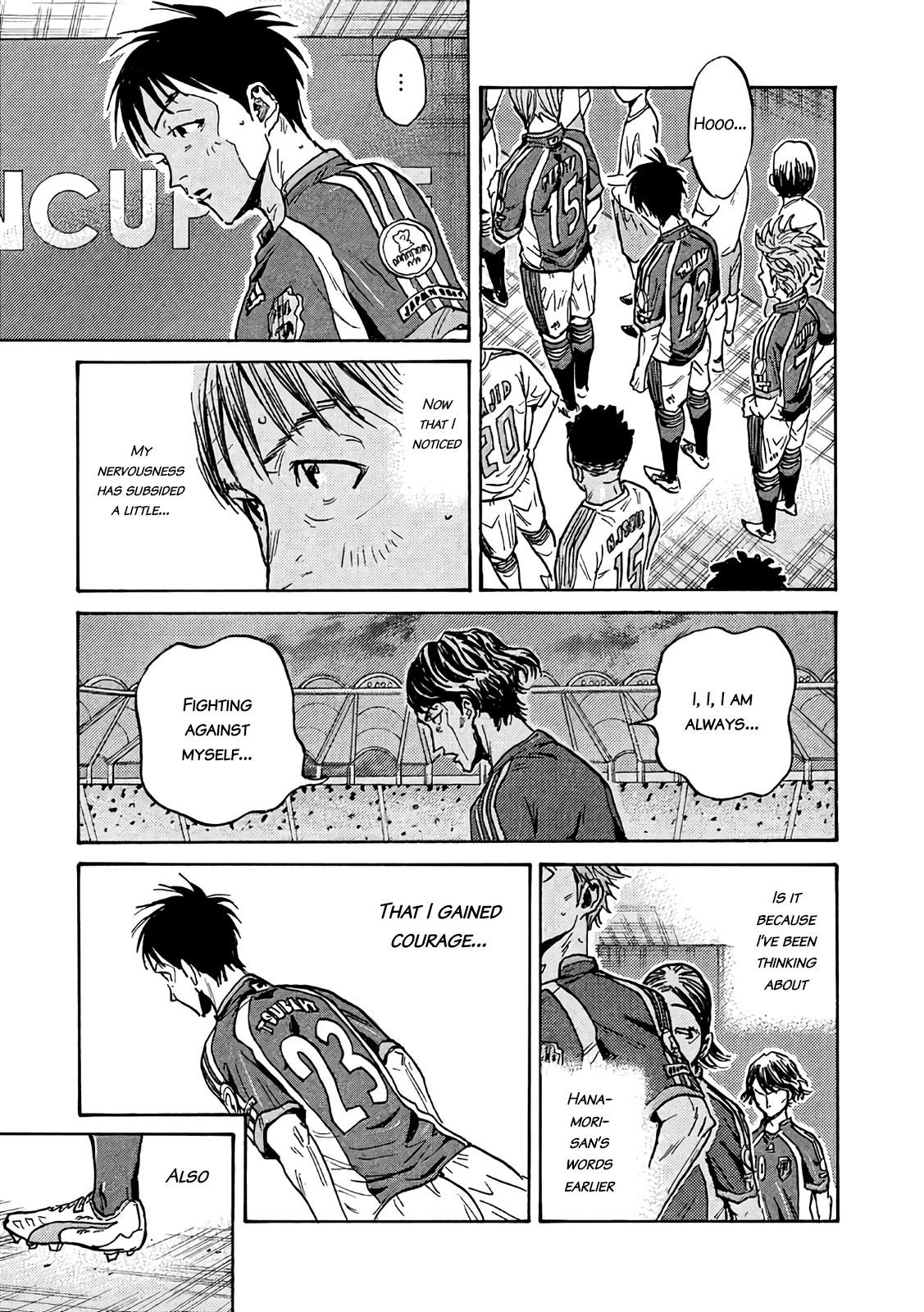 Read Giant Killing ENGLISH Manga Online