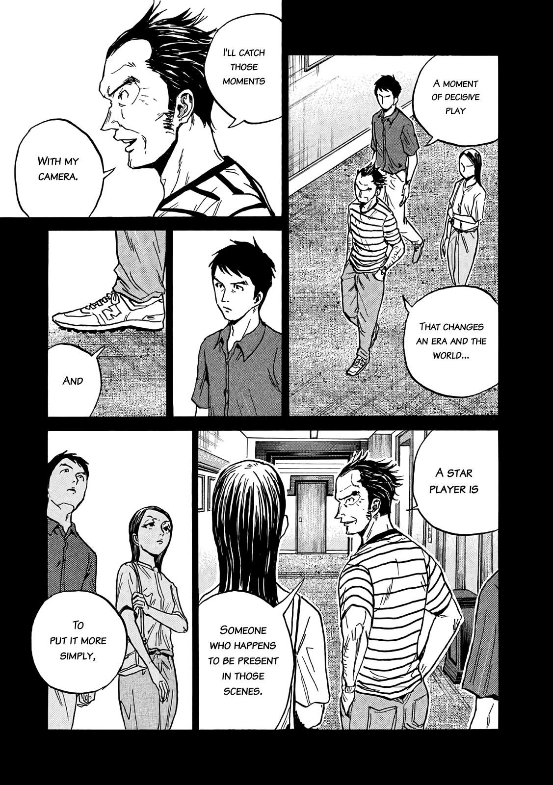 Read Giant Killing ENGLISH Manga Online