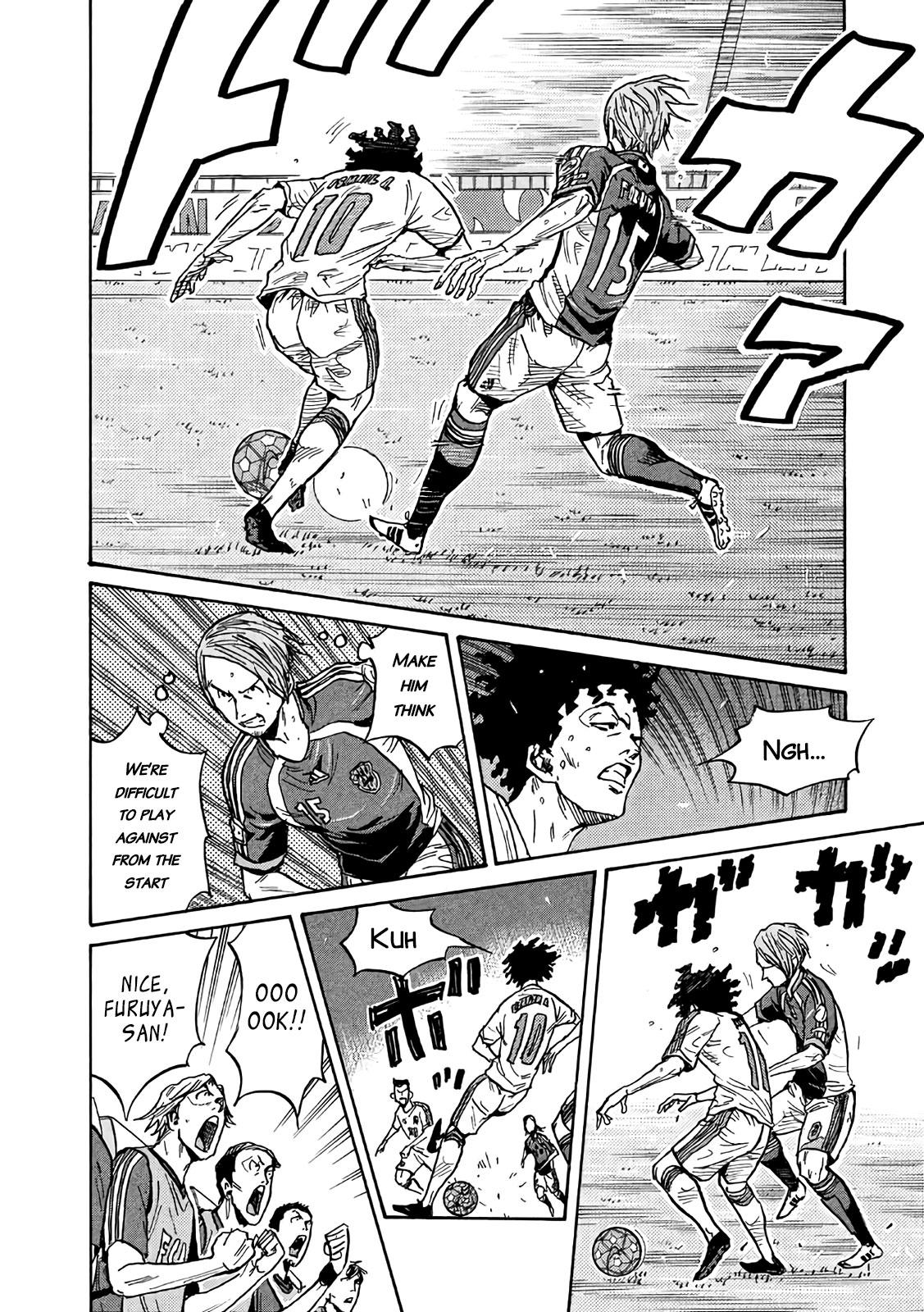 Read Giant Killing ENGLISH Manga Online