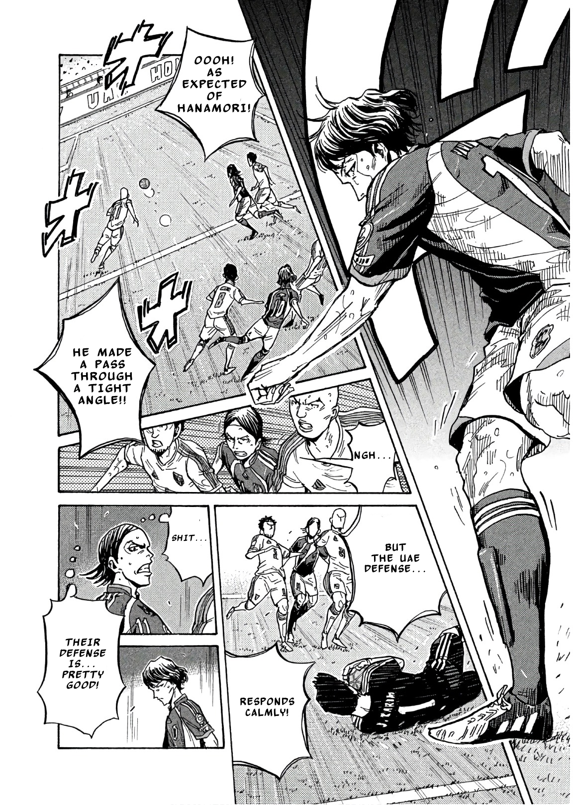 Read Giant Killing ENGLISH Manga Online