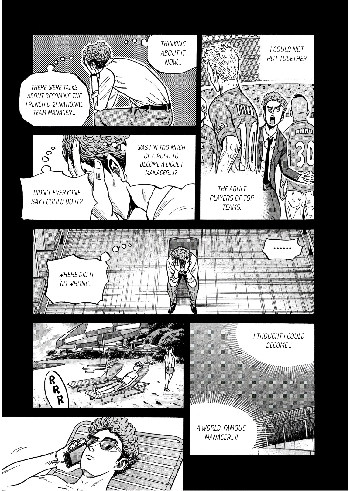 Read Giant Killing ENGLISH Manga Online