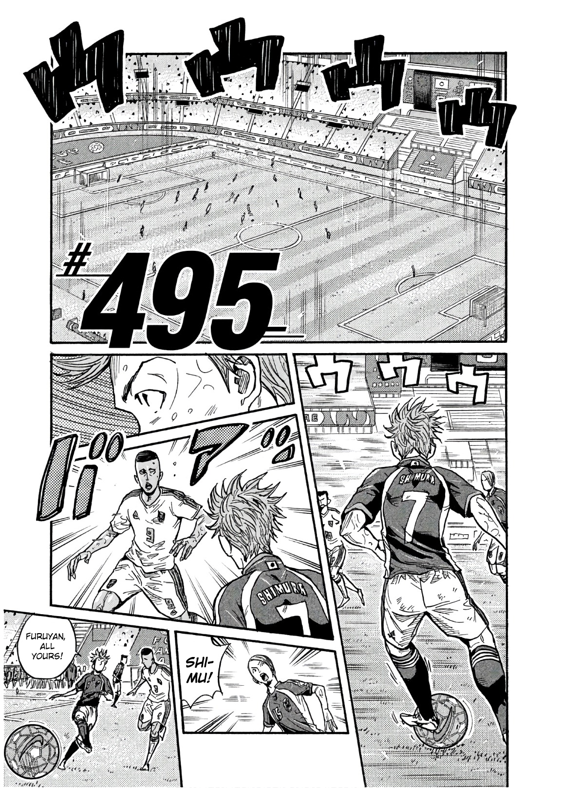 Read Giant Killing ENGLISH Manga Online