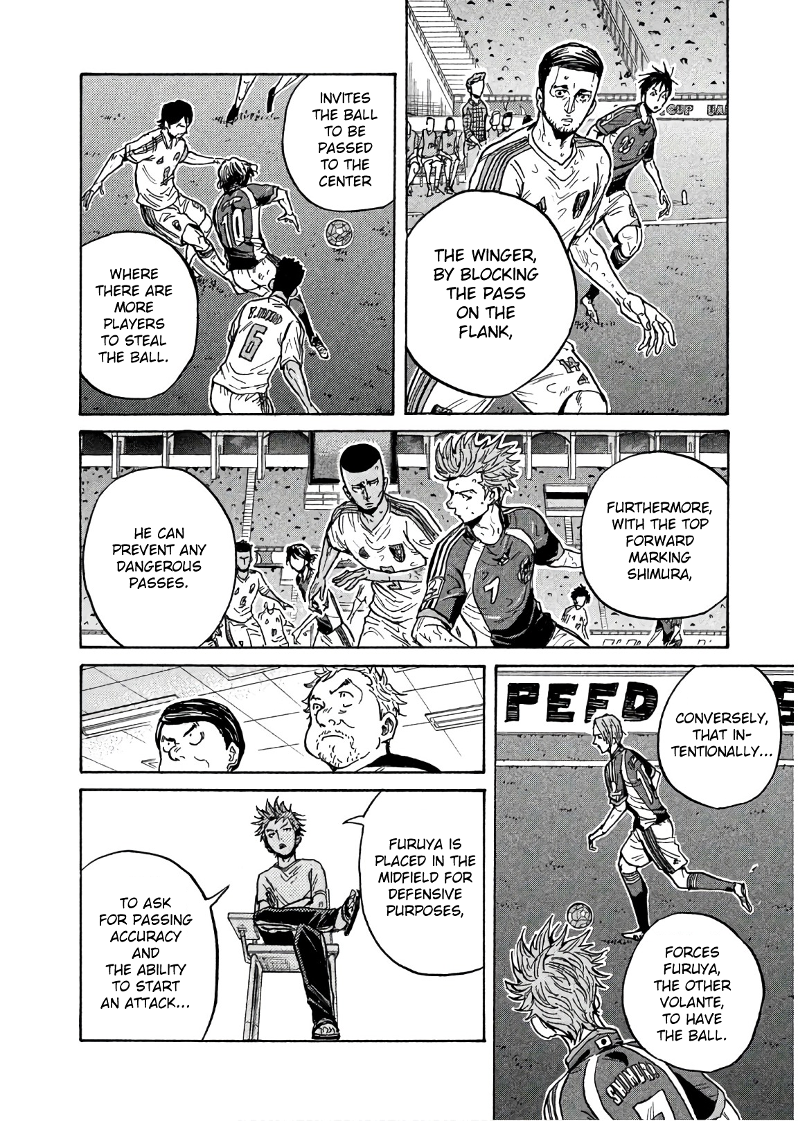 Read Giant Killing ENGLISH Manga Online