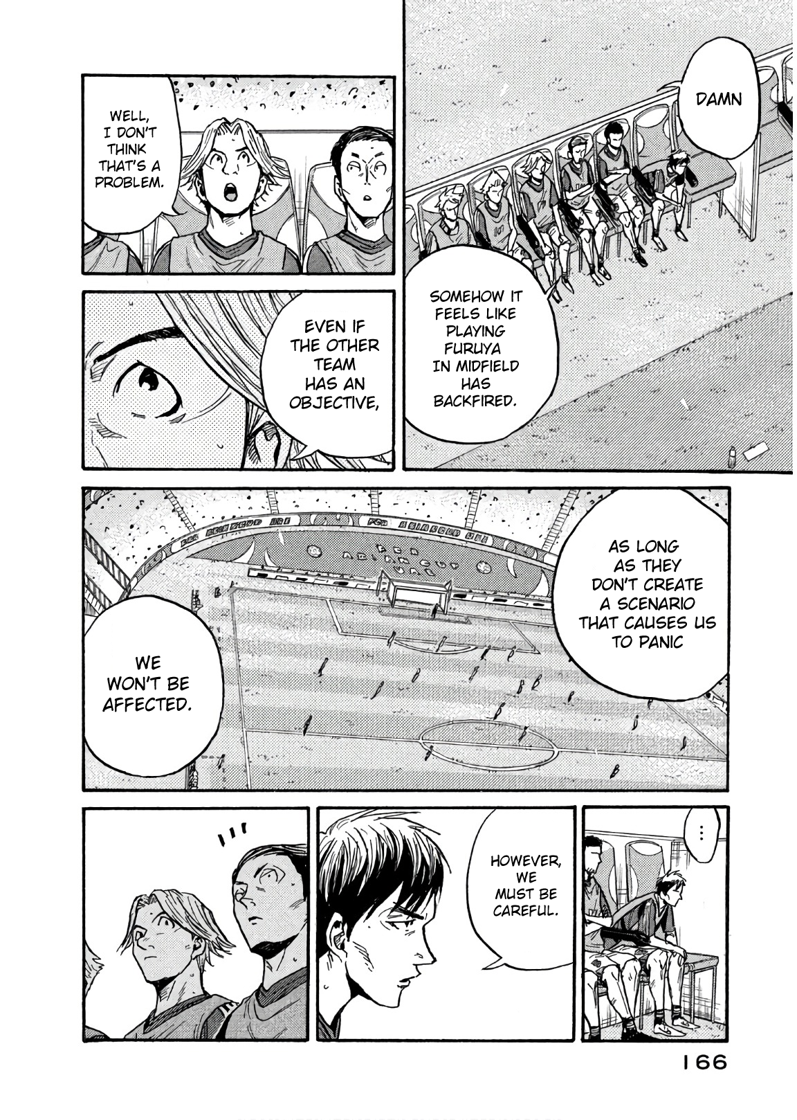 Read Giant Killing ENGLISH Manga Online