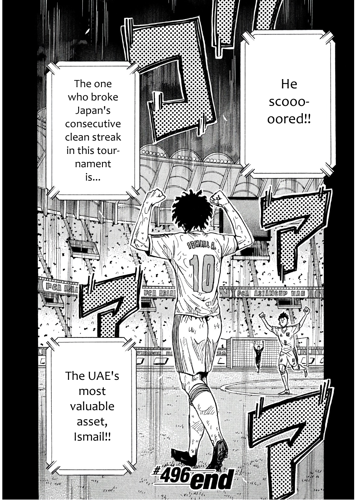 Read Giant Killing ENGLISH Manga Online
