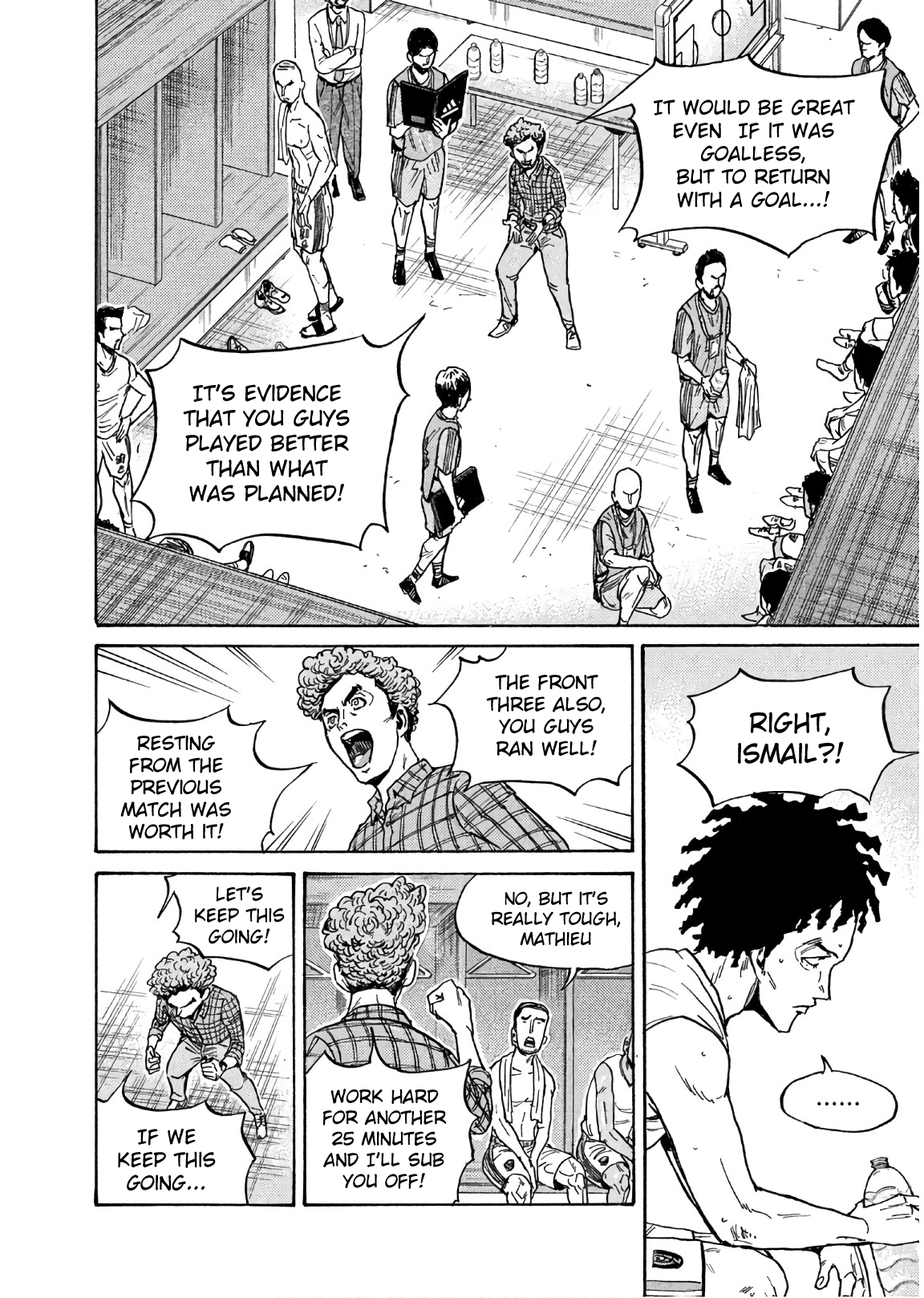 Read Giant Killing ENGLISH Manga Online