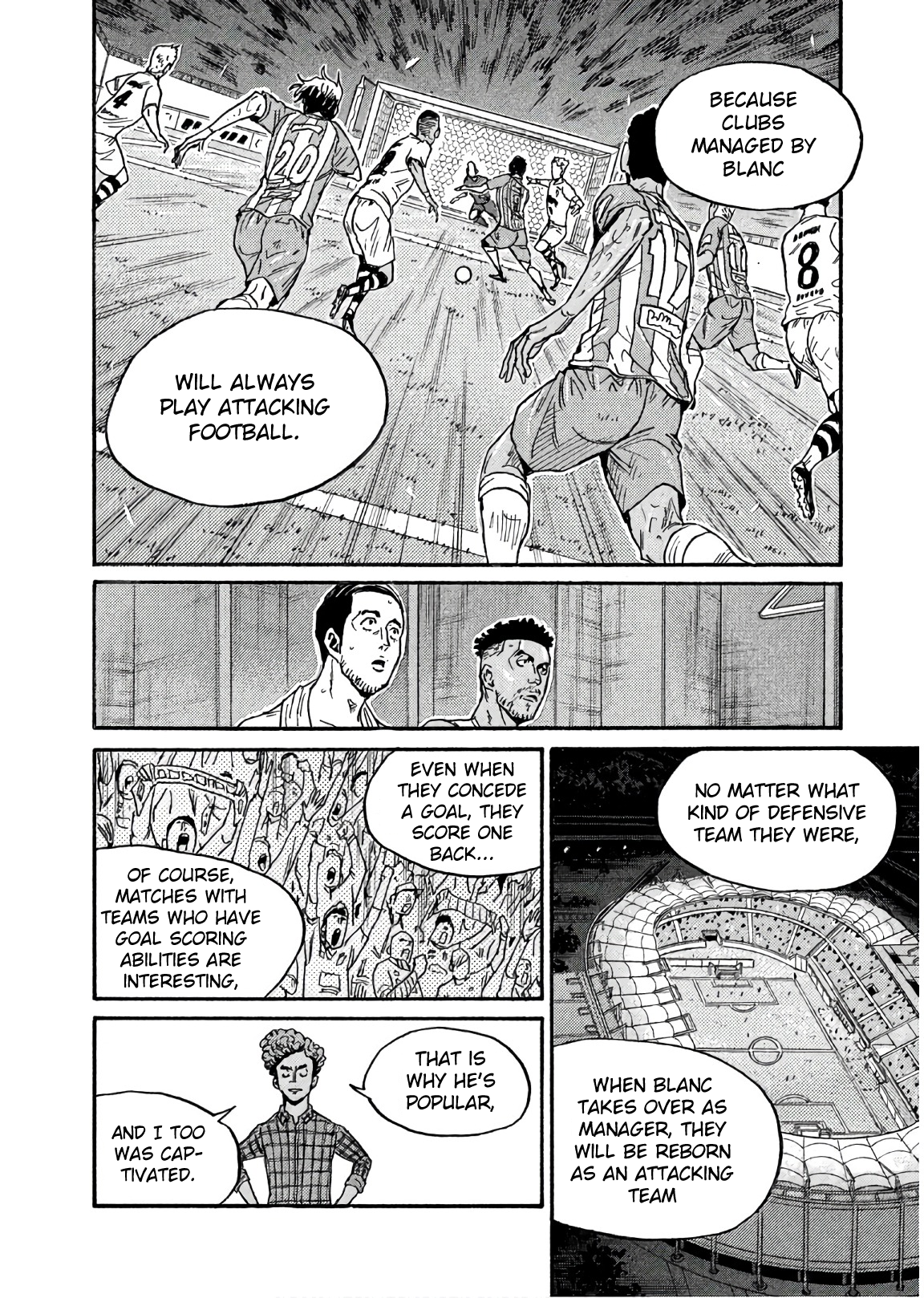 Read Giant Killing ENGLISH Manga Online