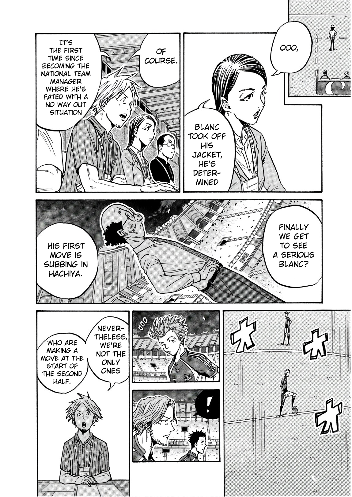 Read Giant Killing ENGLISH Manga Online