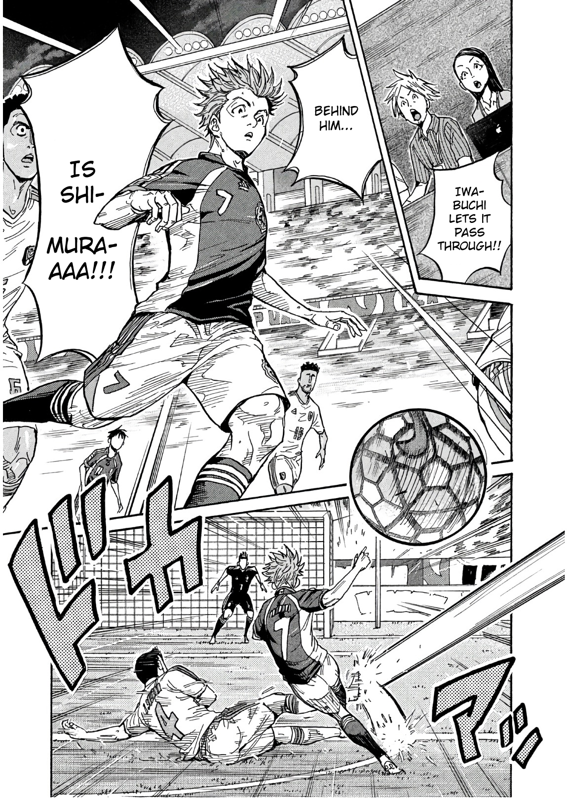 Read Giant Killing ENGLISH Manga Online