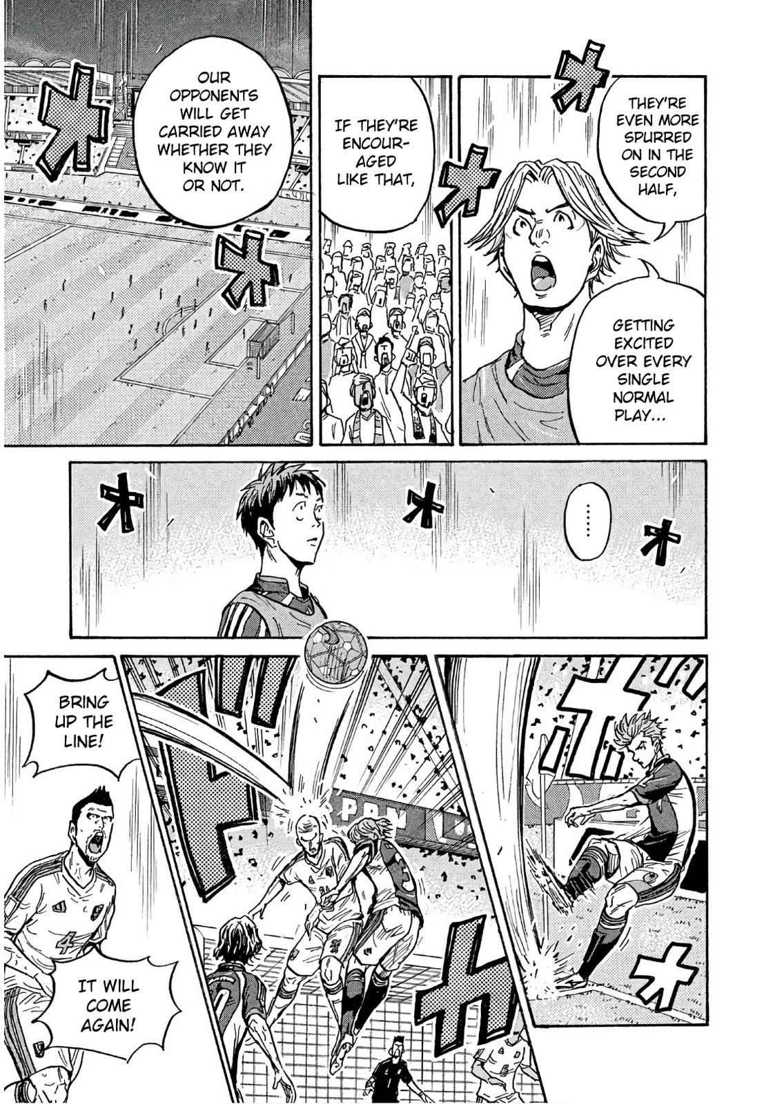 Read Giant Killing ENGLISH Manga Online