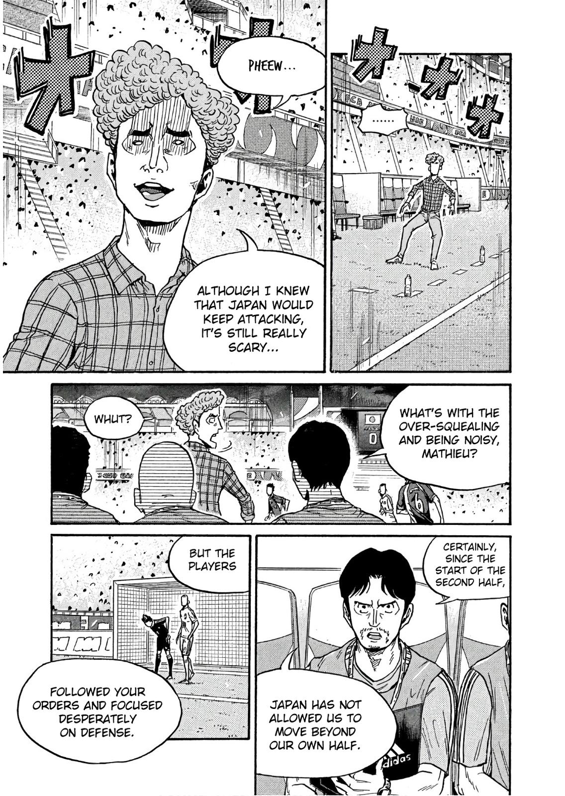 Read Giant Killing ENGLISH Manga Online