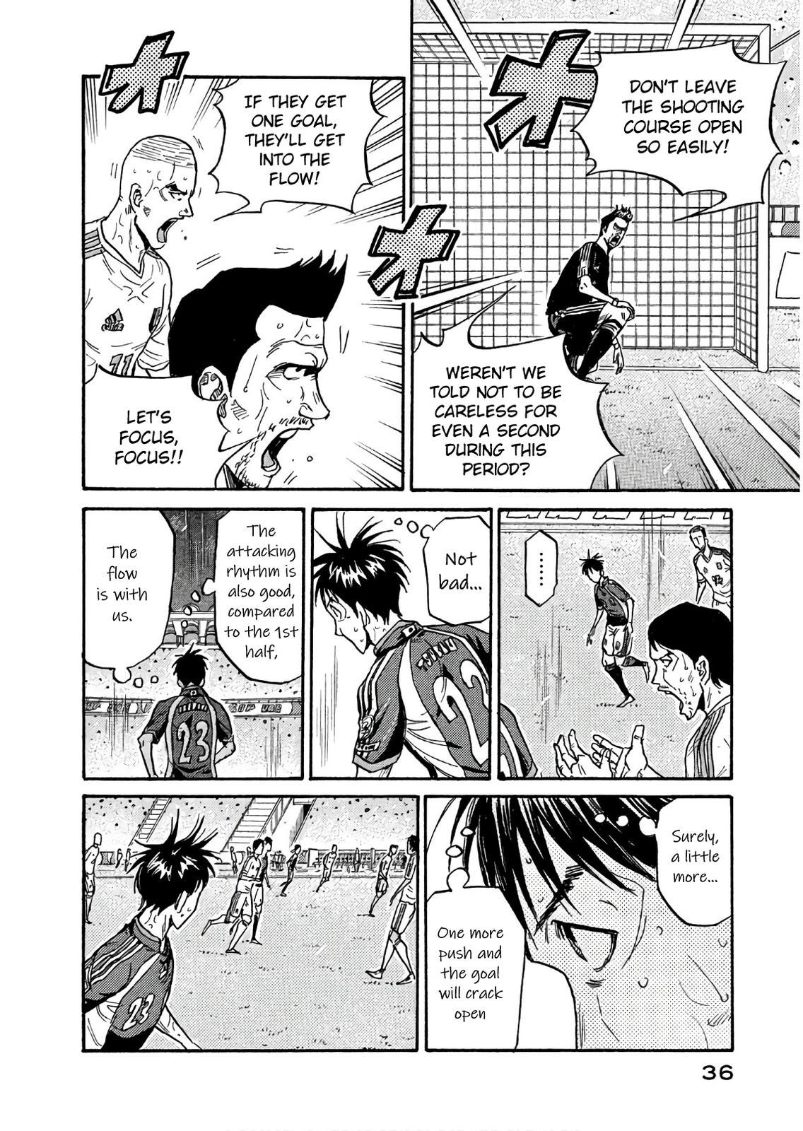 Read Giant Killing ENGLISH Manga Online