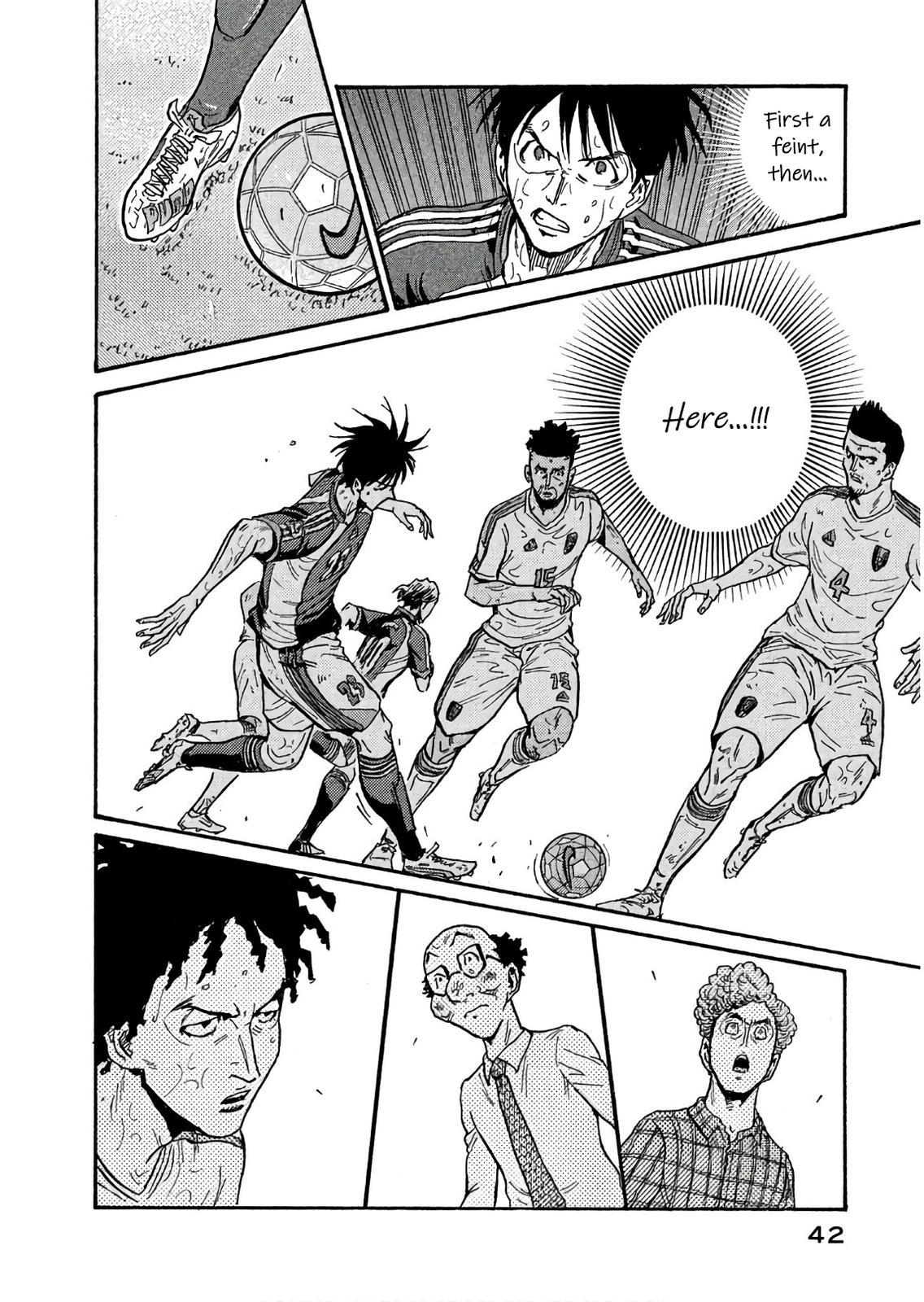 Read Giant Killing ENGLISH Manga Online