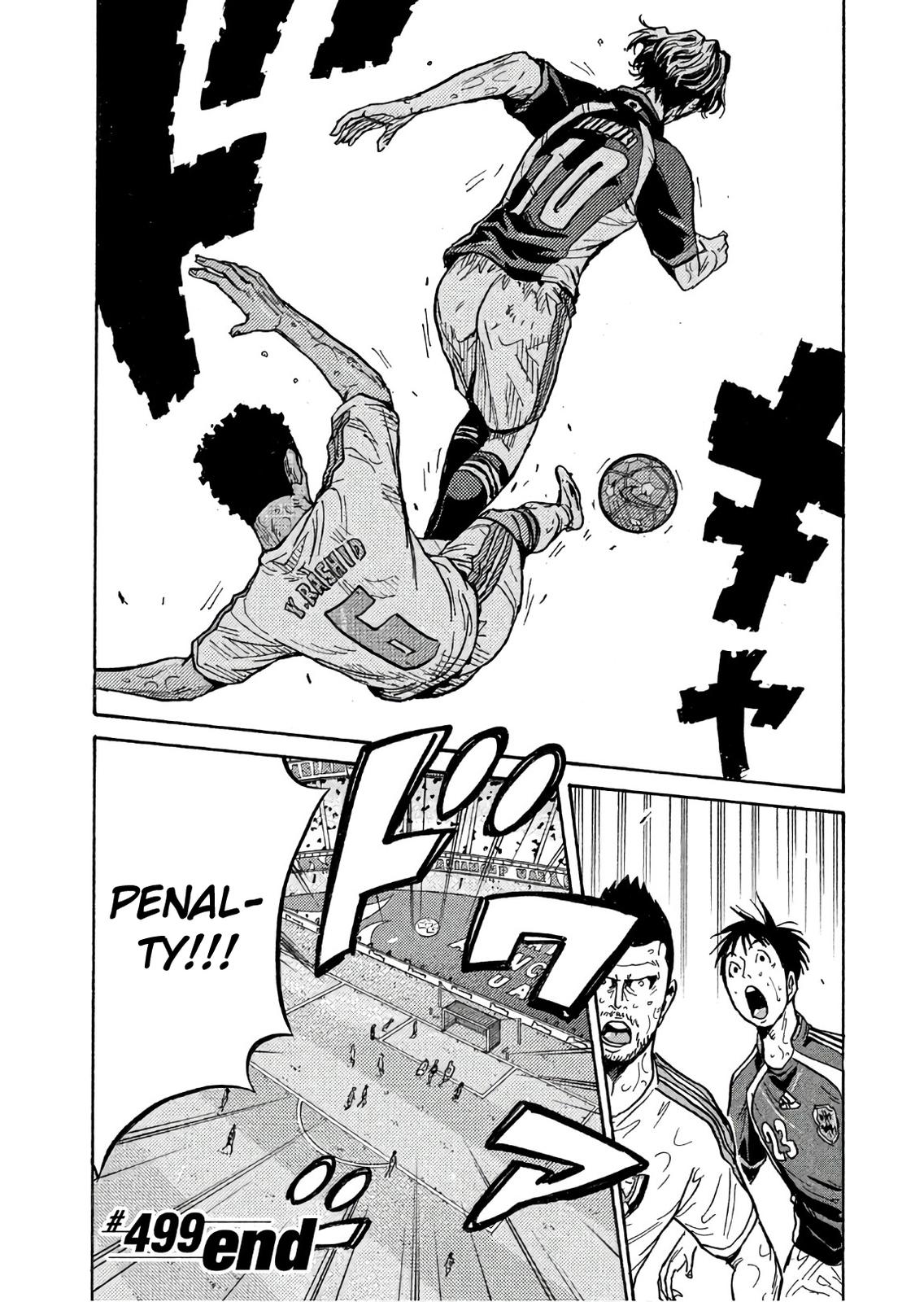 Read Giant Killing ENGLISH Manga Online