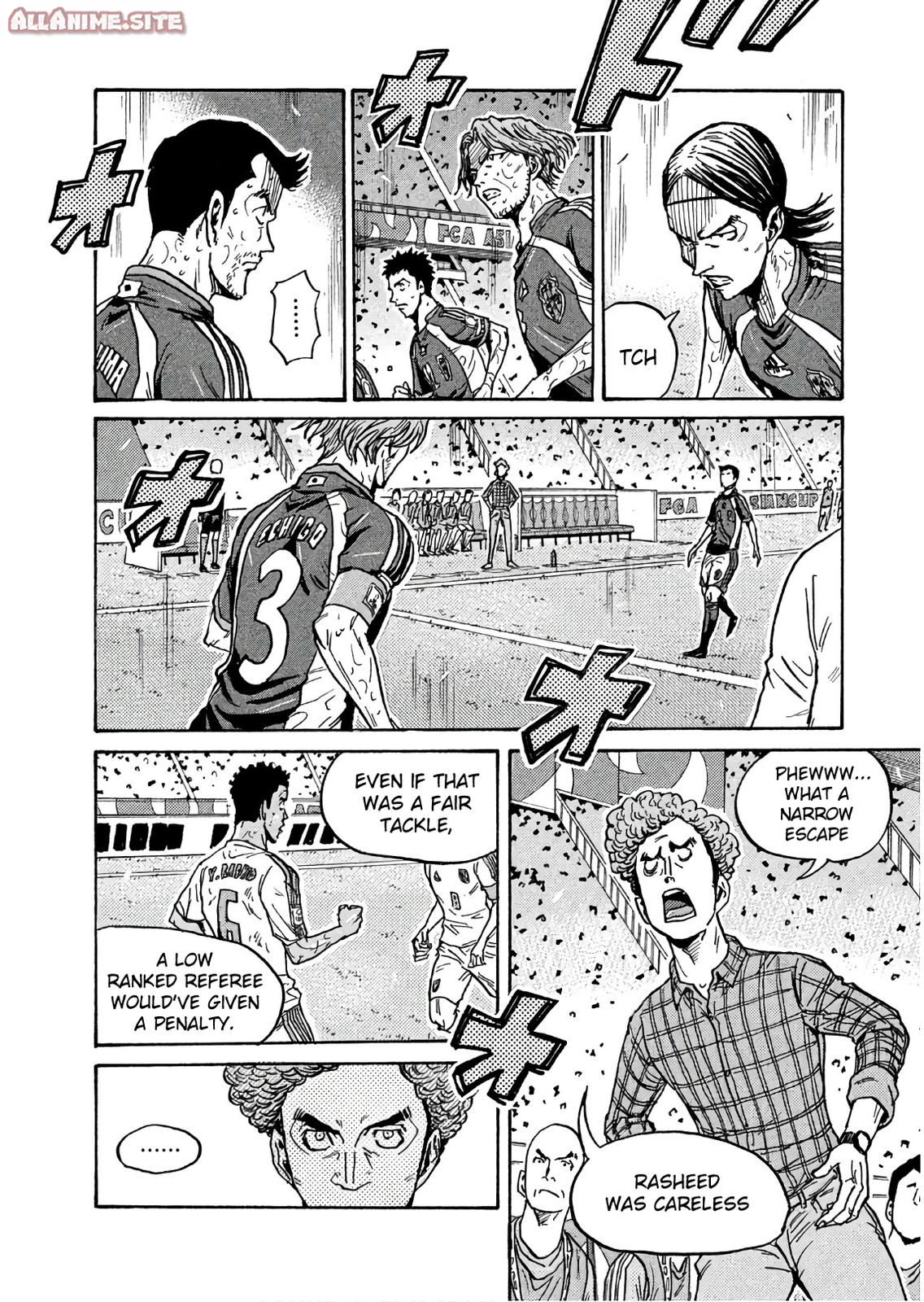 Read Giant Killing ENGLISH Manga Online