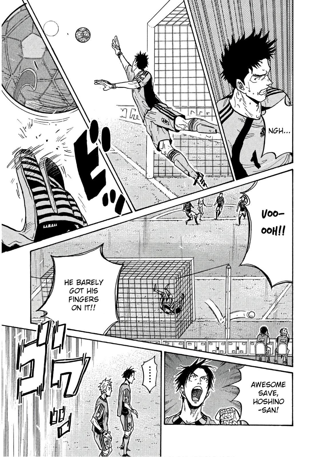 Read Giant Killing ENGLISH Manga Online