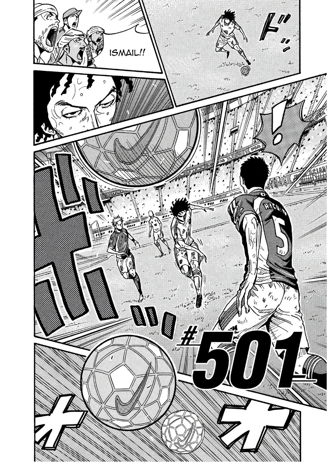 Read Giant Killing ENGLISH Manga Online