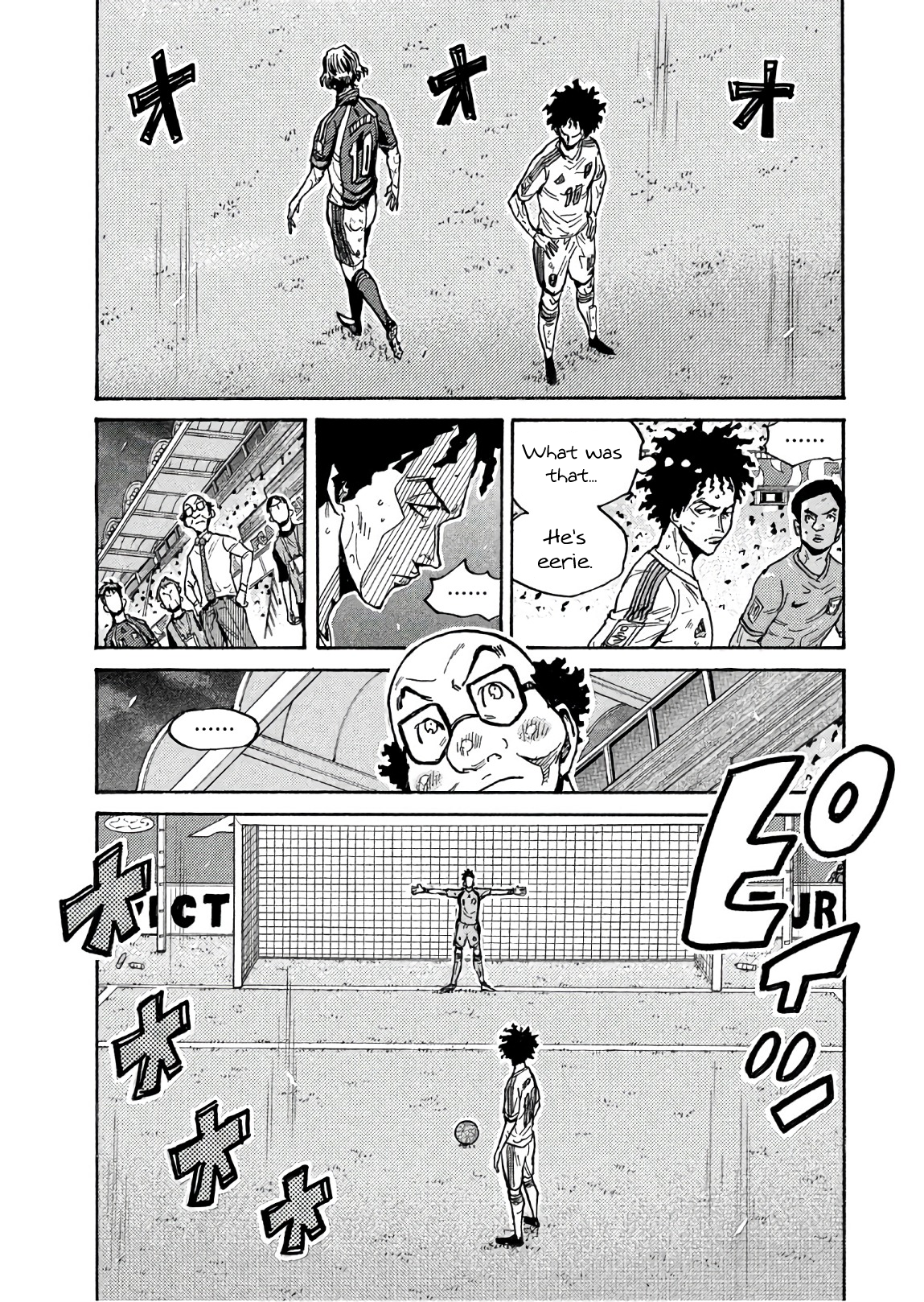 Read Giant Killing ENGLISH Manga Online