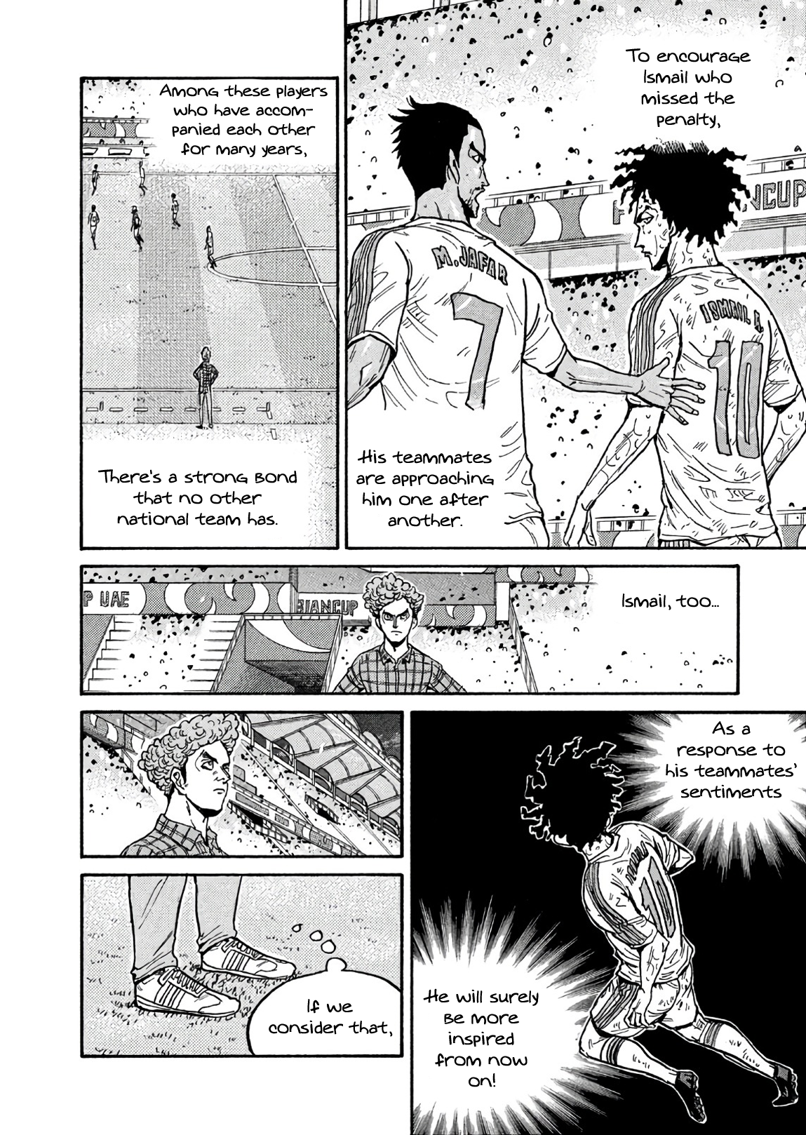 Read Giant Killing ENGLISH Manga Online