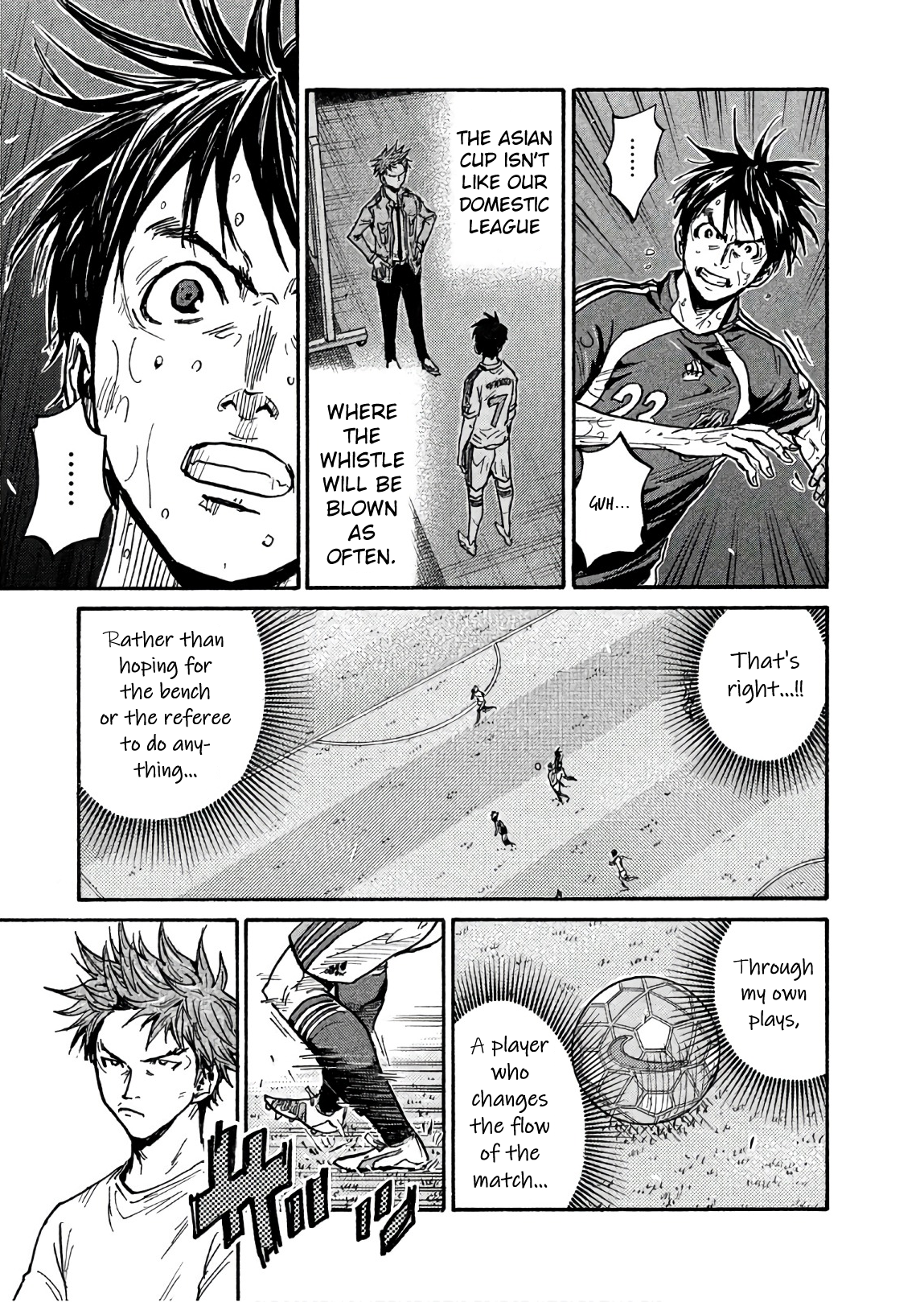 Read Giant Killing ENGLISH Manga Online