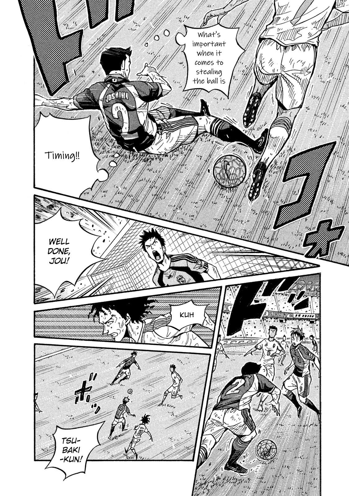 Read Giant Killing ENGLISH Manga Online