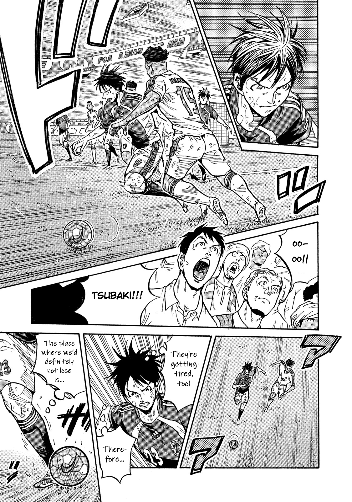 Read Giant Killing ENGLISH Manga Online