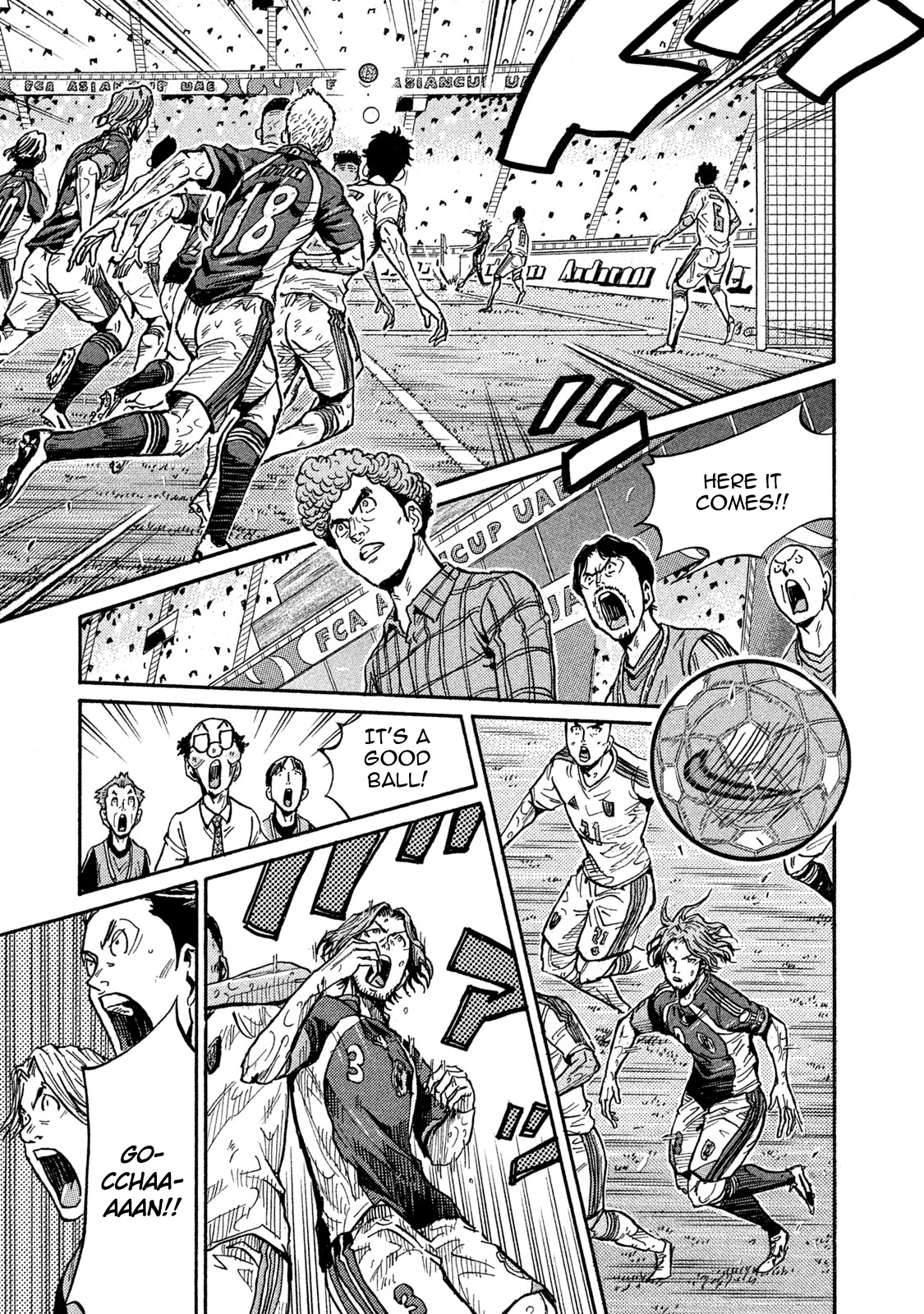 Read Giant Killing ENGLISH Manga Online