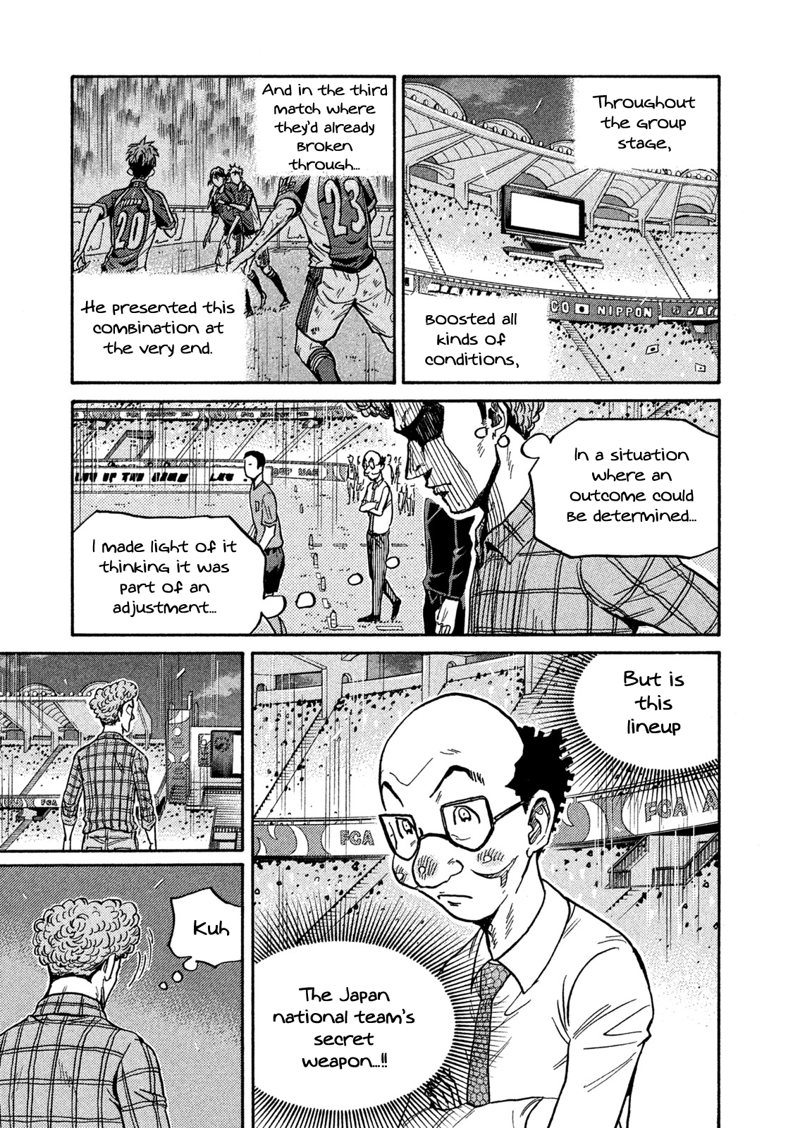 Read Giant Killing ENGLISH Manga Online