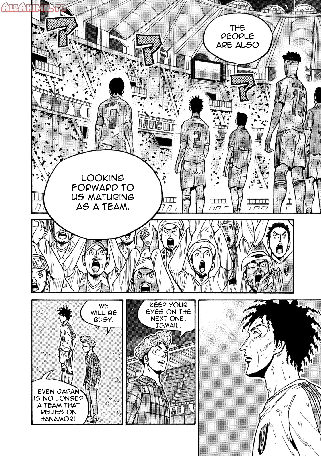 Read Giant Killing ENGLISH Manga Online