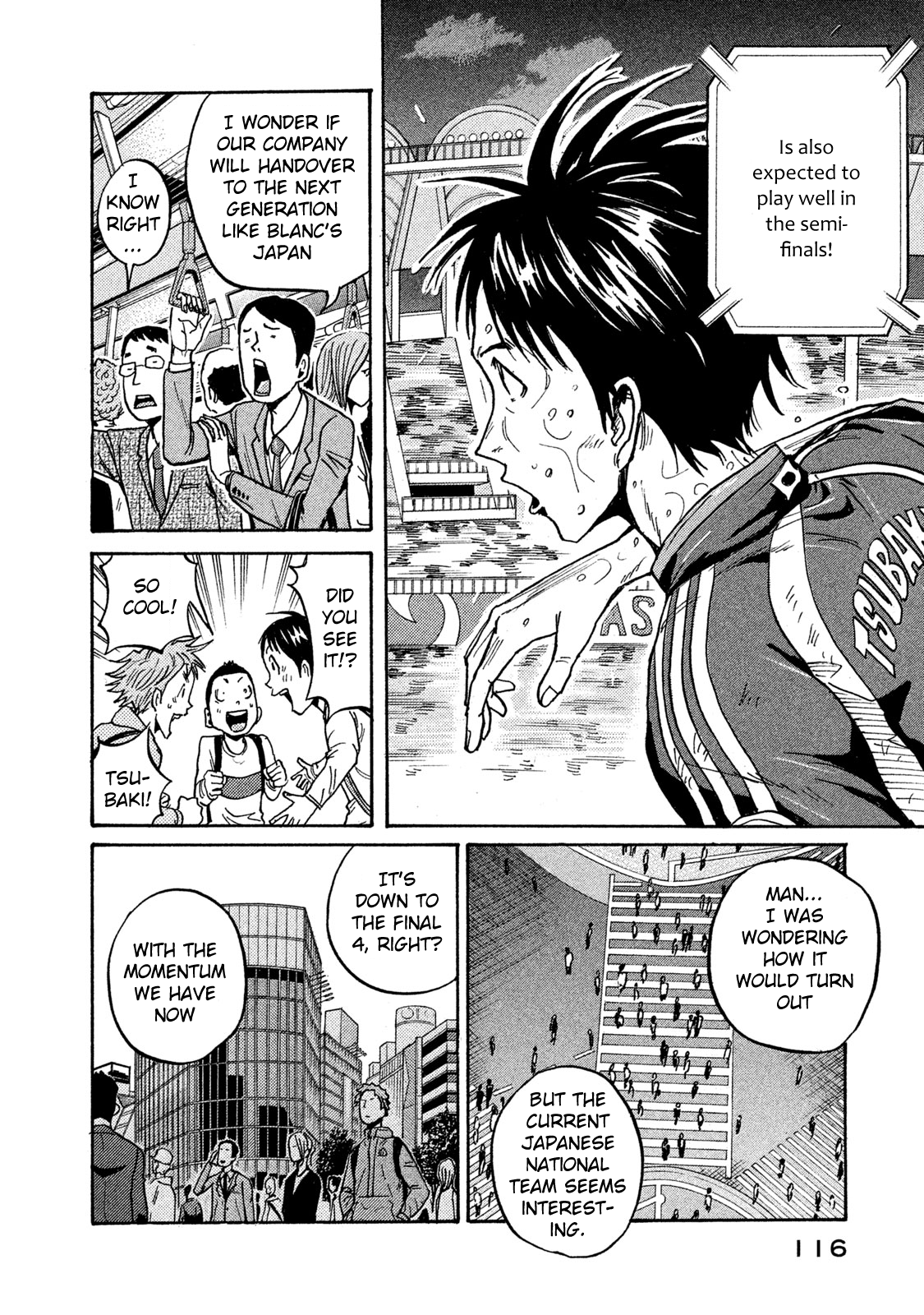 Read Giant Killing ENGLISH Manga Online