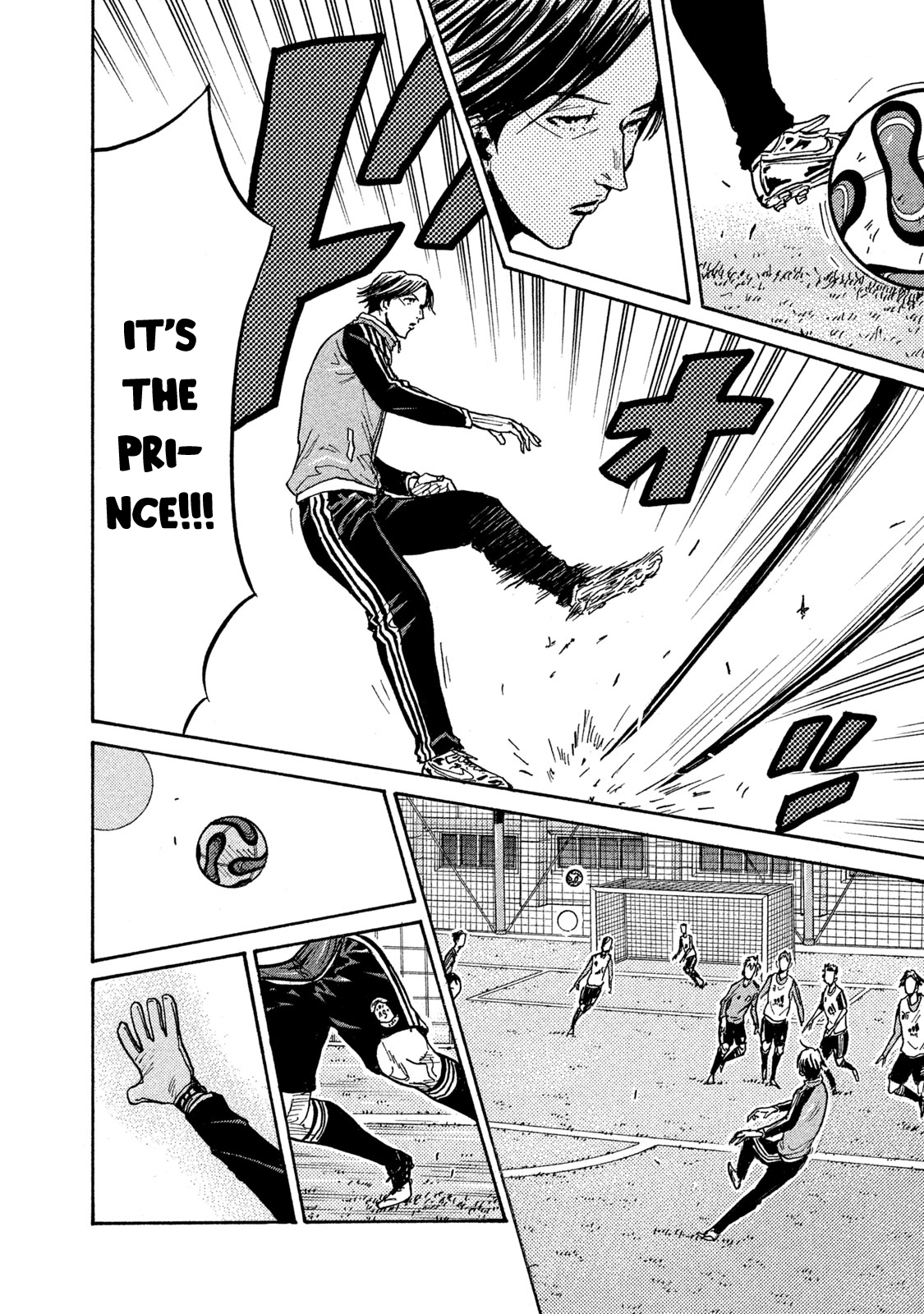 Read Giant Killing ENGLISH Manga Online