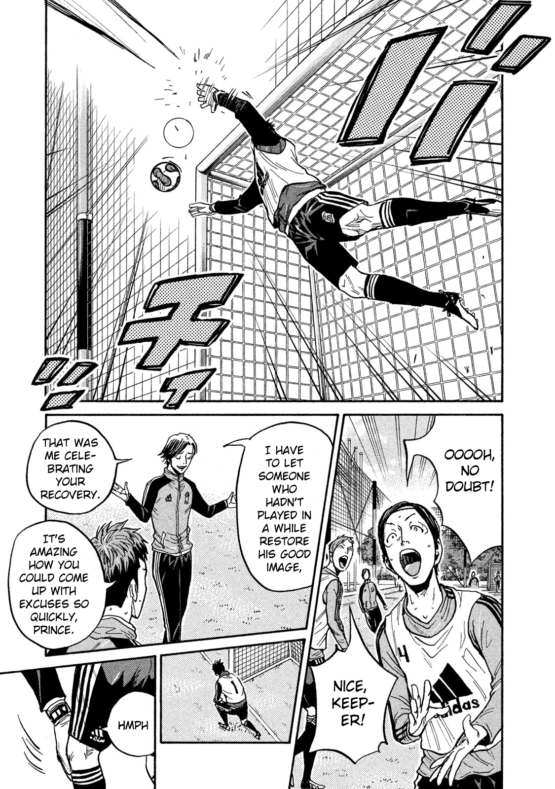 Read Giant Killing ENGLISH Manga Online