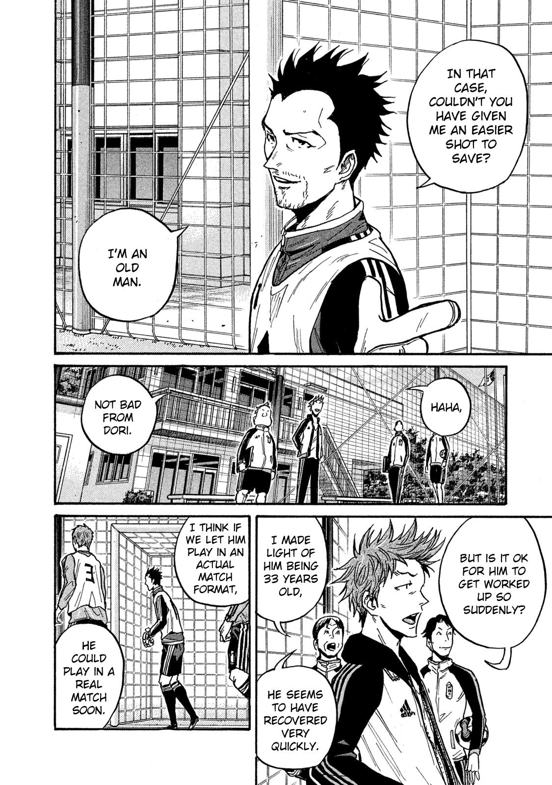 Read Giant Killing ENGLISH Manga Online