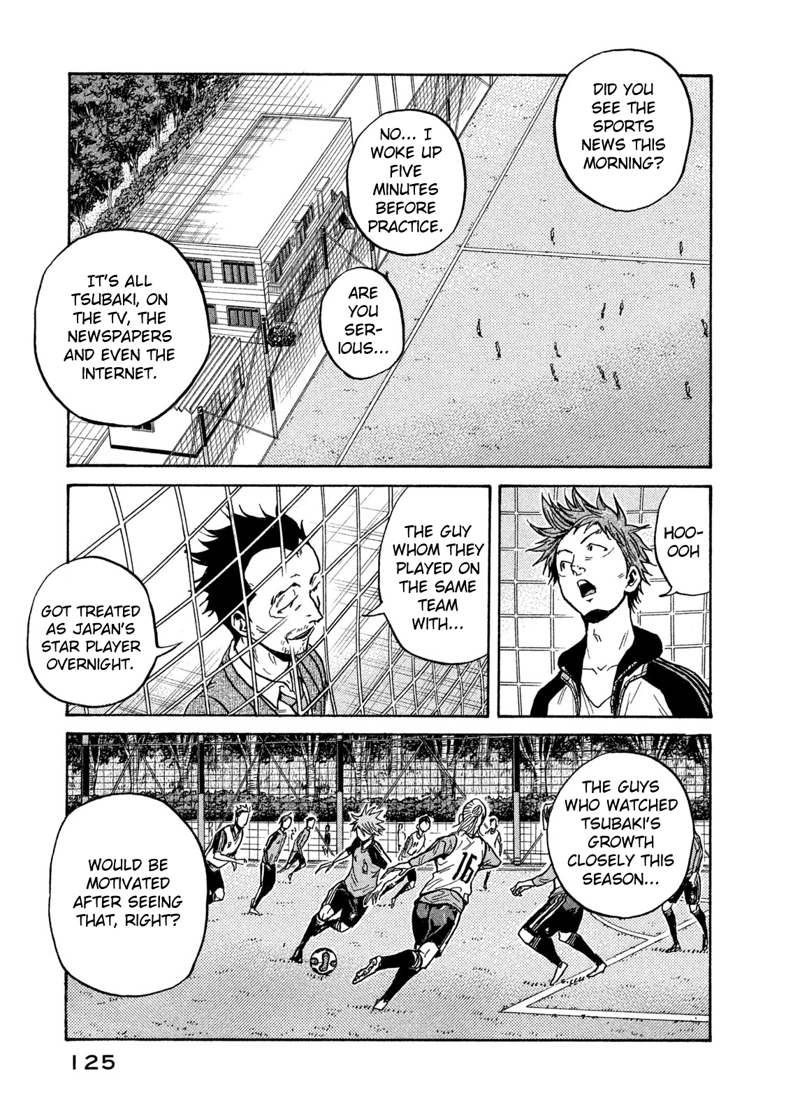 Read Giant Killing ENGLISH Manga Online