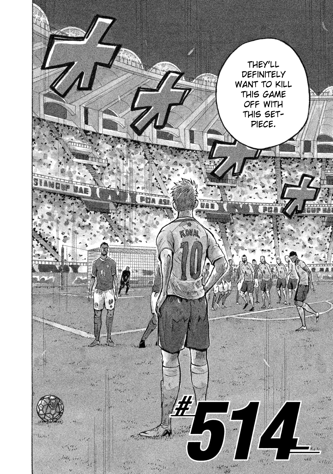 Read Giant Killing ENGLISH Manga Online