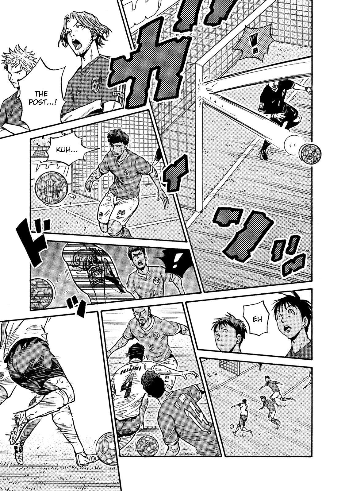 Read Giant Killing ENGLISH Manga Online