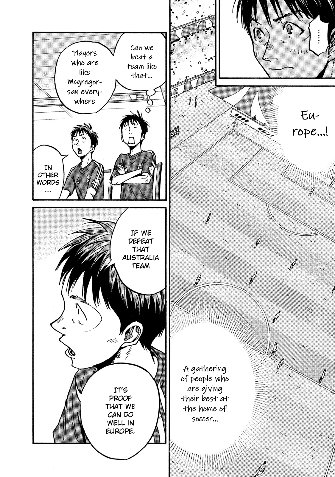 Read Giant Killing ENGLISH Manga Online