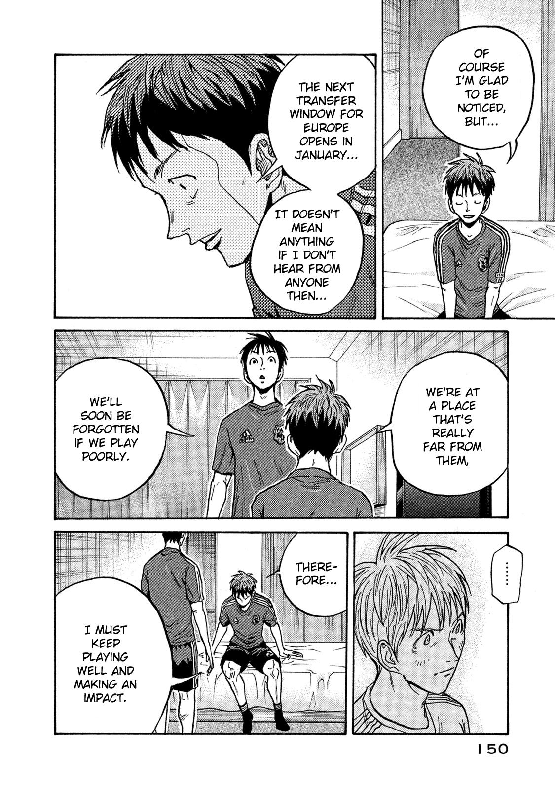 Read Giant Killing ENGLISH Manga Online