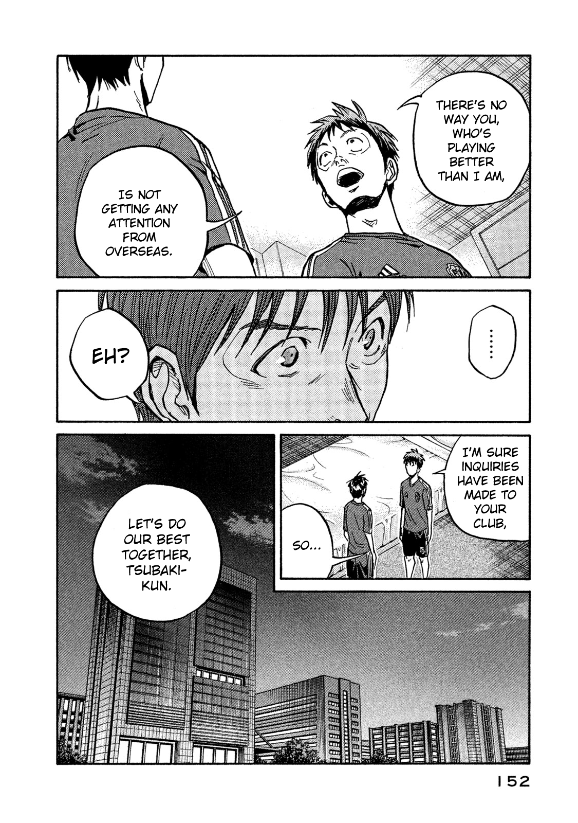 Read Giant Killing ENGLISH Manga Online