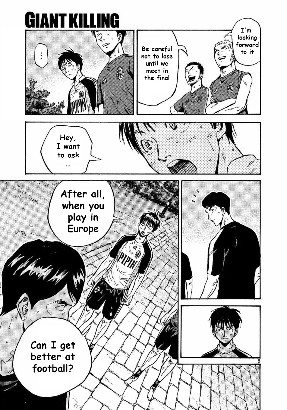 Read Giant Killing ENGLISH Manga Online