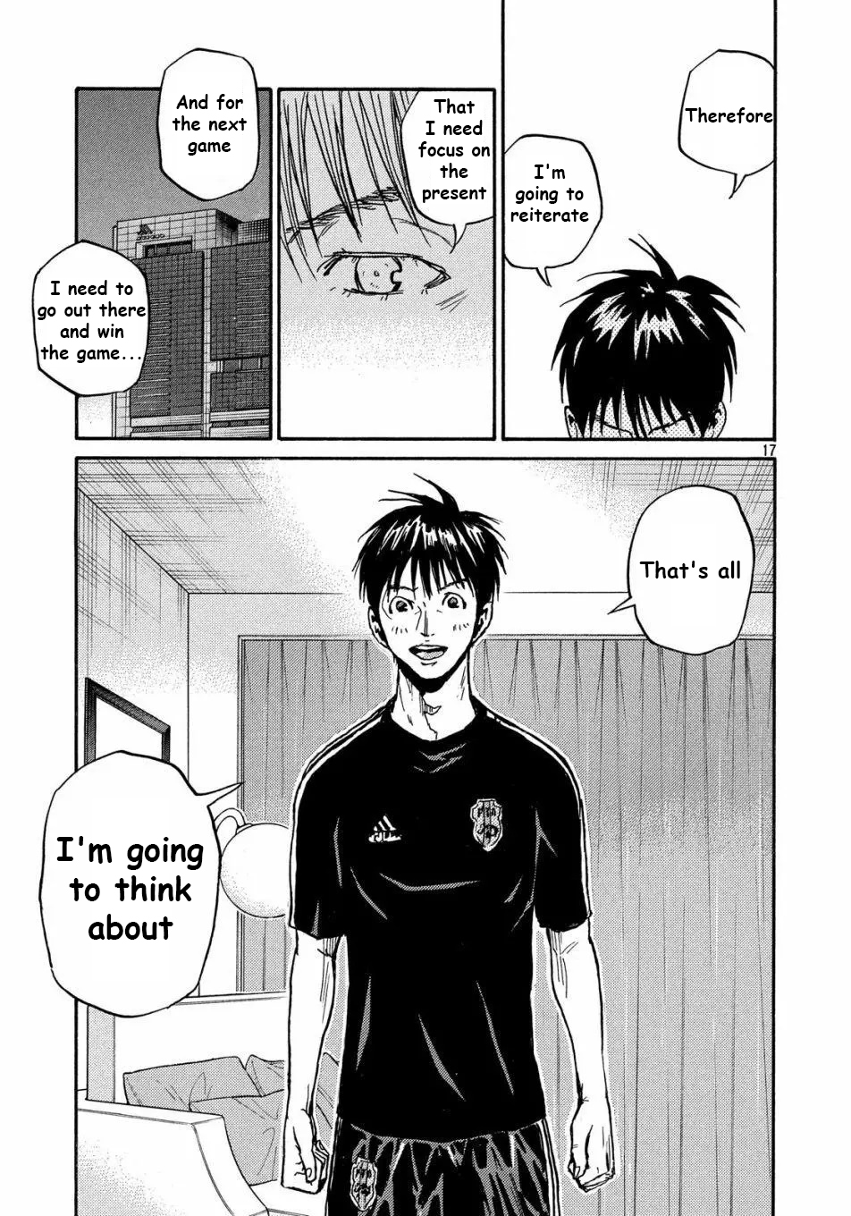 Read Giant Killing ENGLISH Manga Online