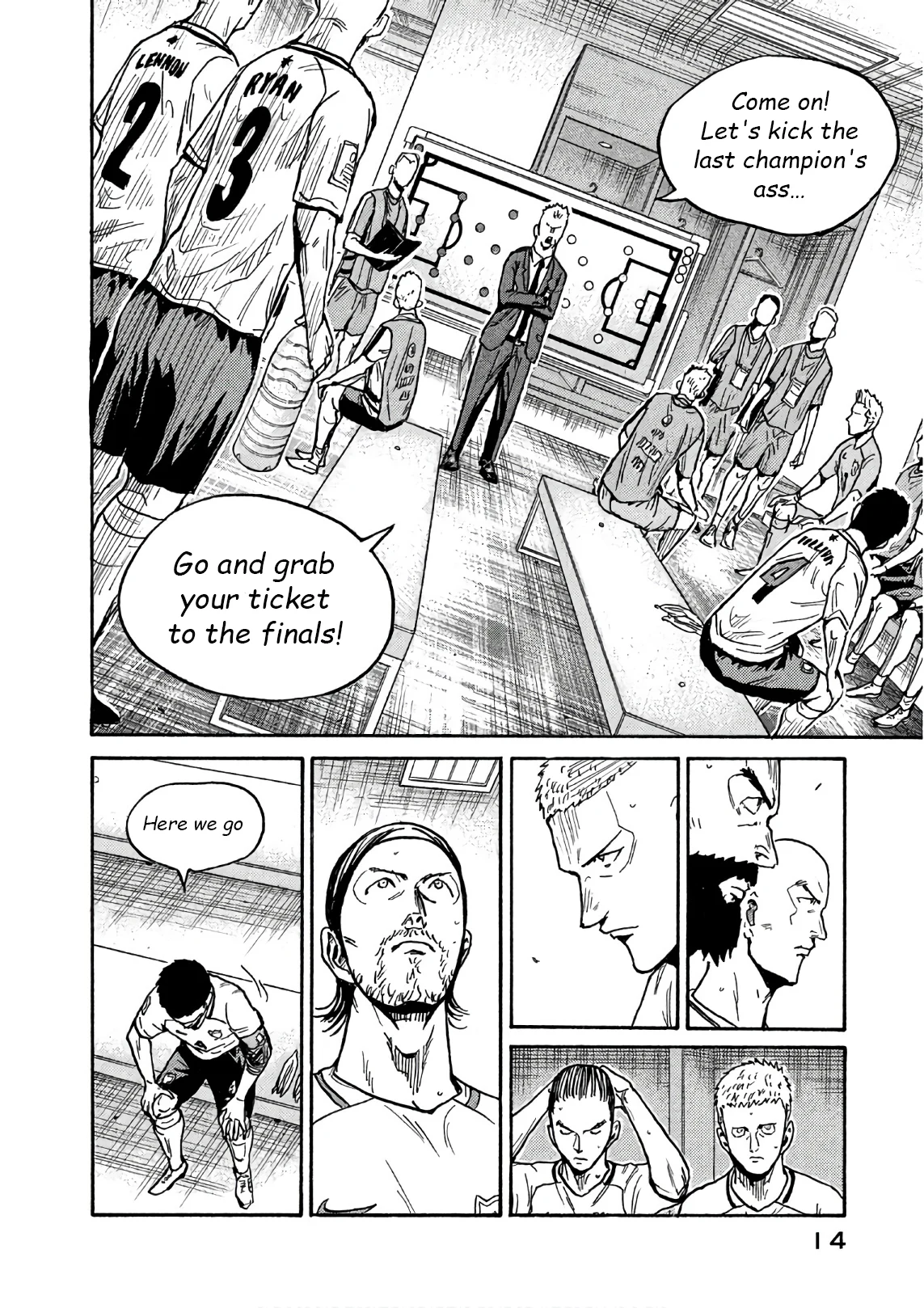 Read Giant Killing ENGLISH Manga Online