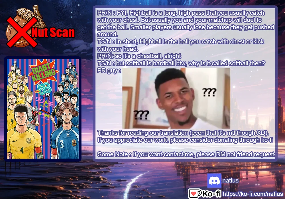 Read Giant Killing ENGLISH Manga Online