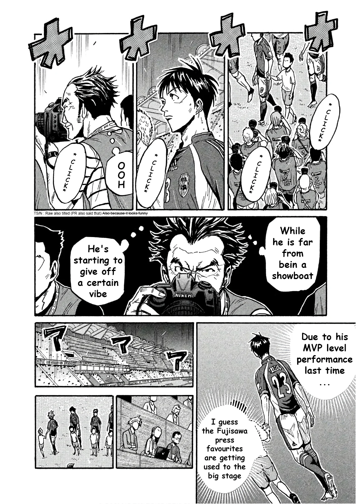 Read Giant Killing ENGLISH Manga Online