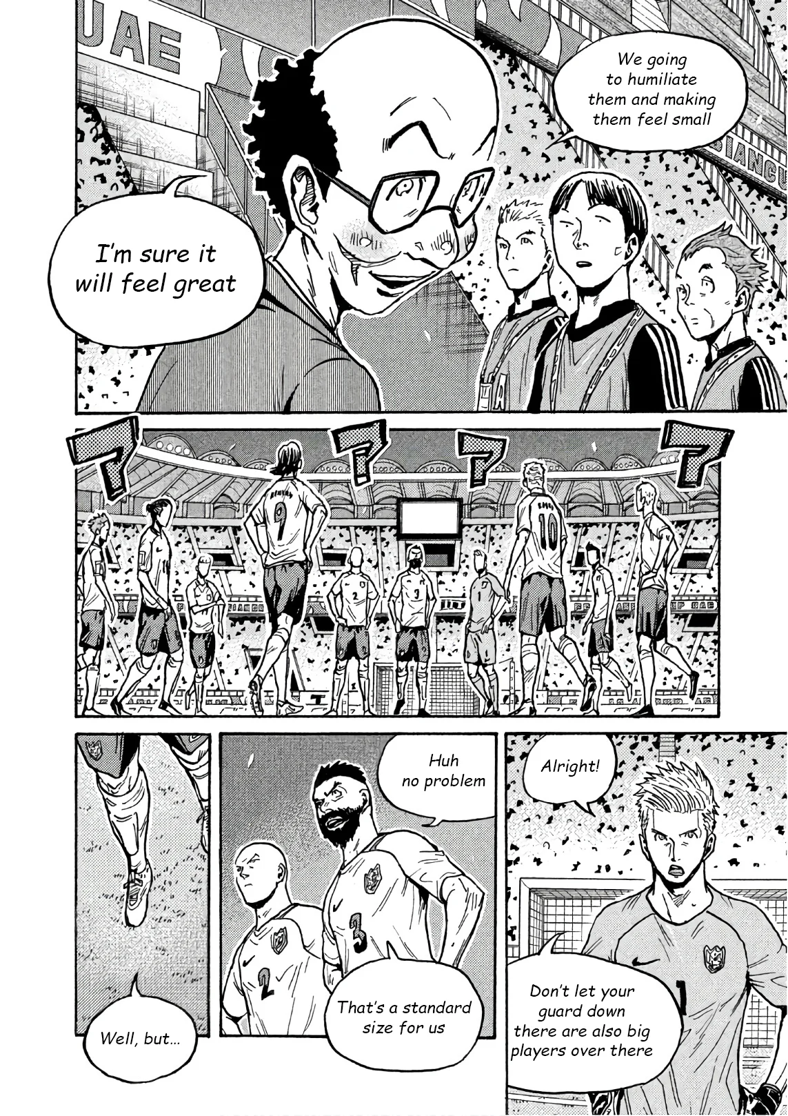 Read Giant Killing ENGLISH Manga Online