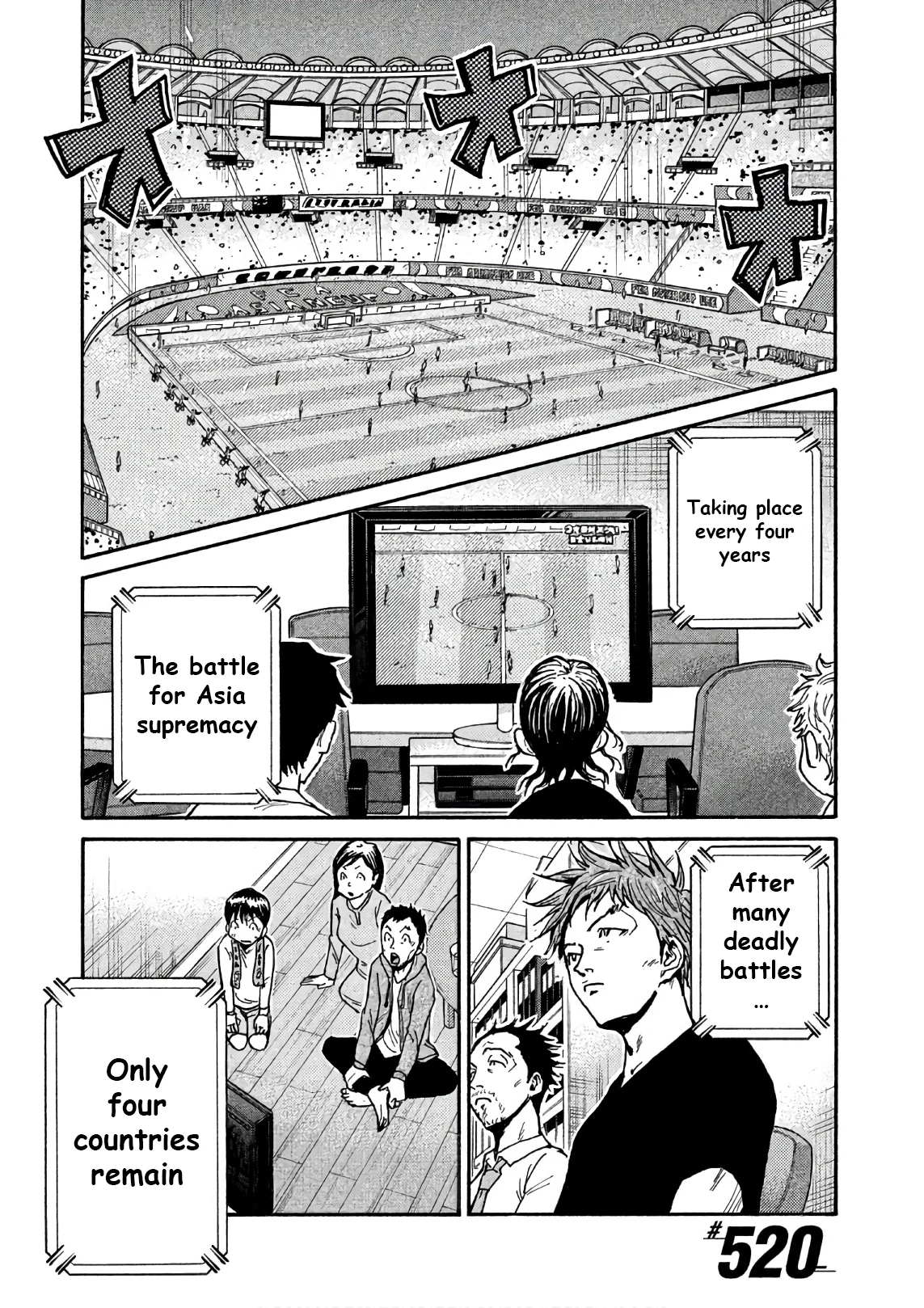 Read Giant Killing ENGLISH Manga Online