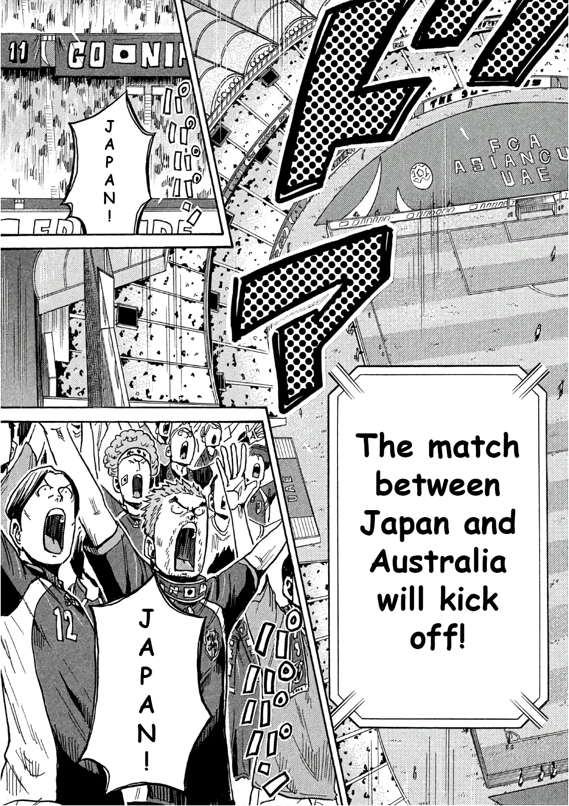 Read Giant Killing ENGLISH Manga Online