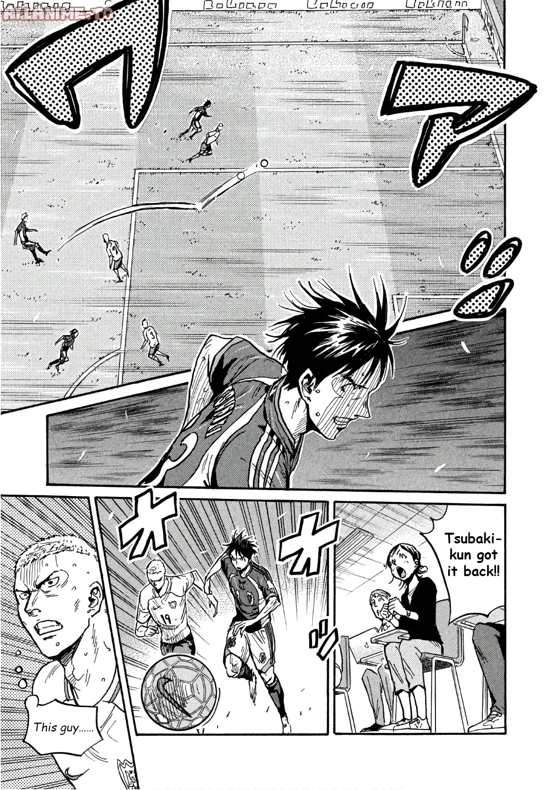 Read Giant Killing ENGLISH Manga Online