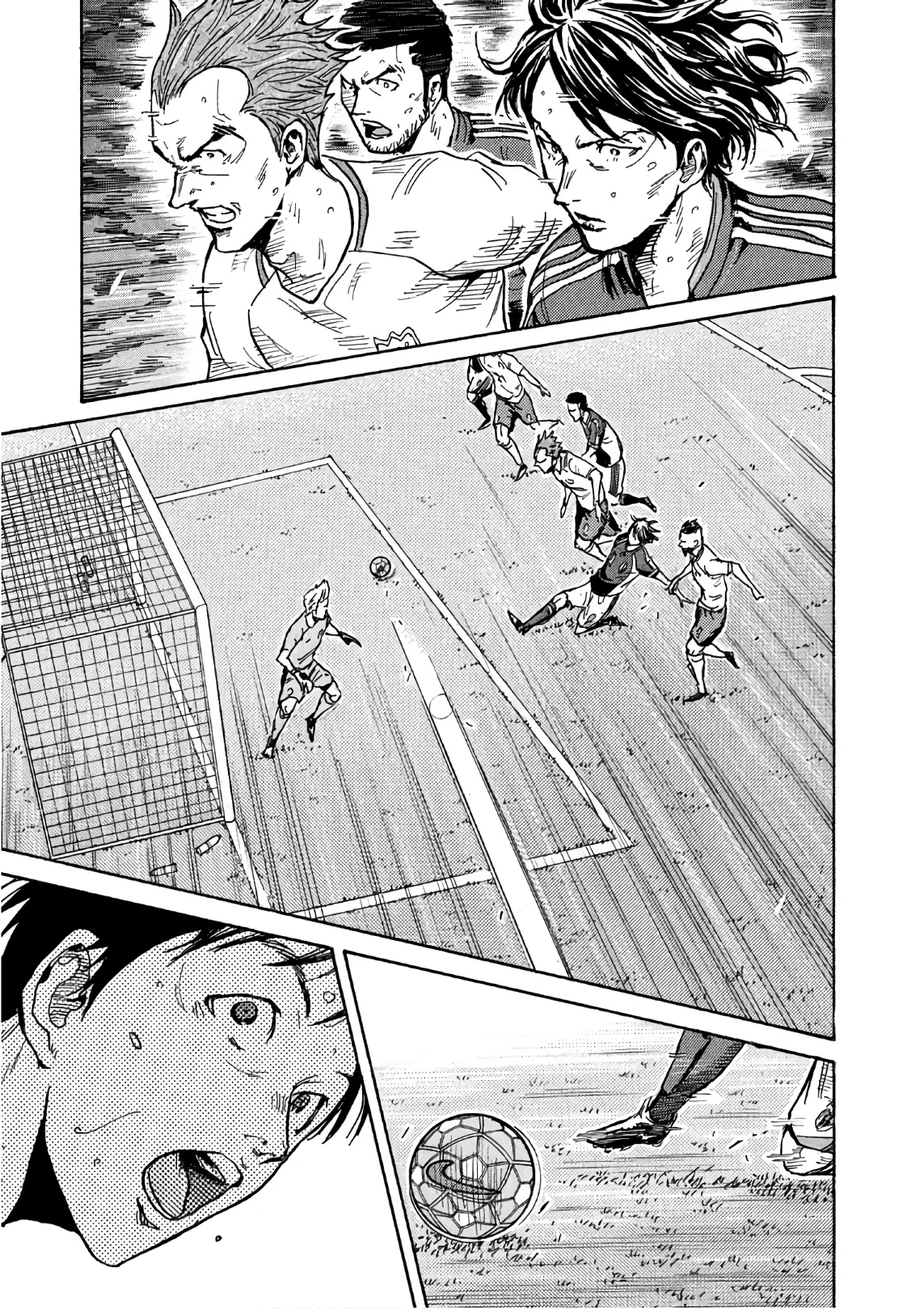 Read Giant Killing ENGLISH Manga Online